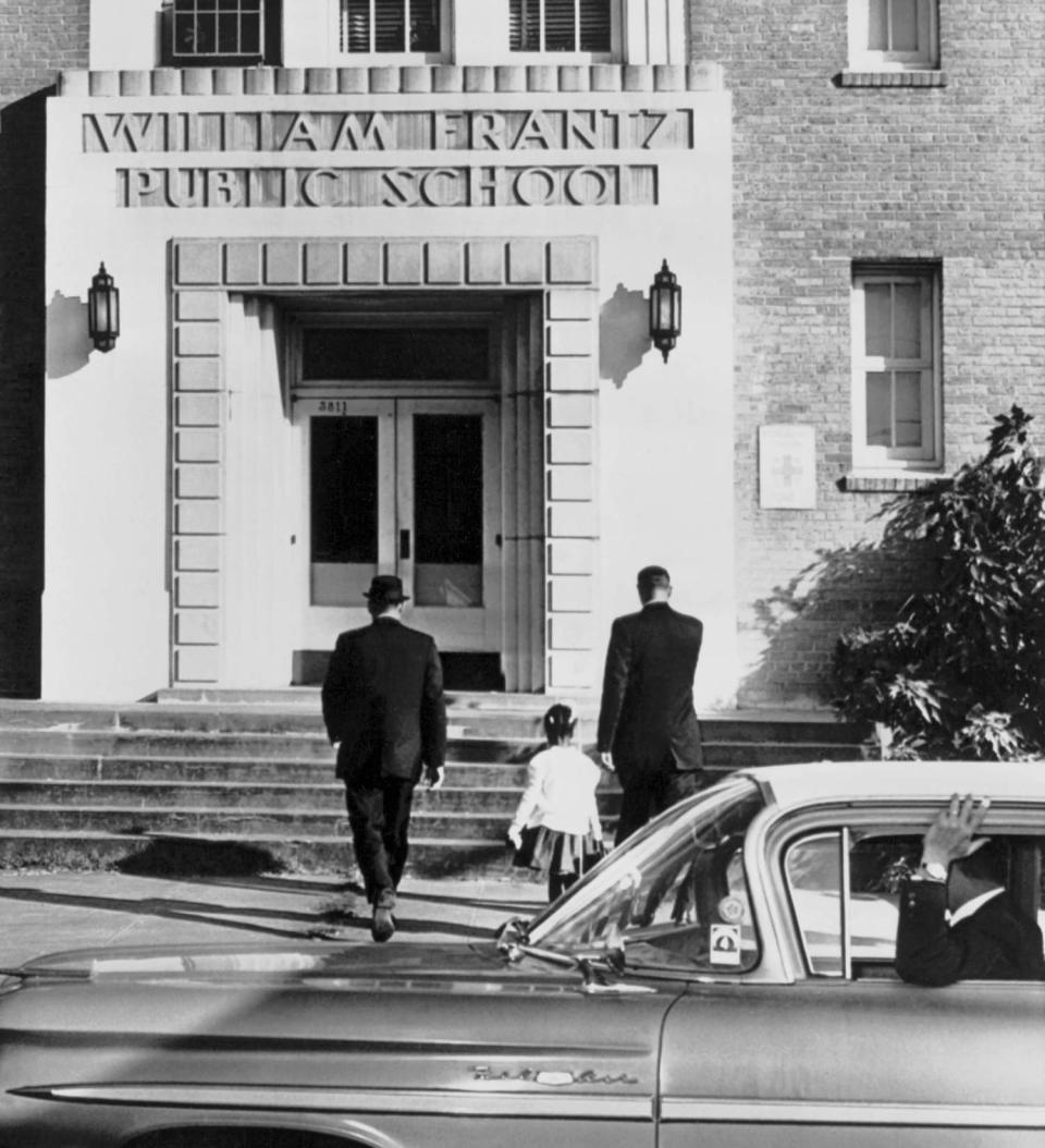 New Orleans School Integration (Underwood Archives / Getty Images)