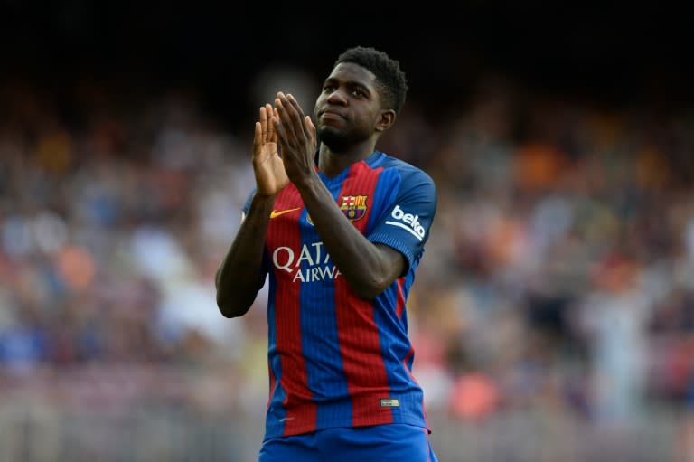 France international Samuel Umtiti is in line for his La Liga debut with Barcelona after impressing against Sevilla