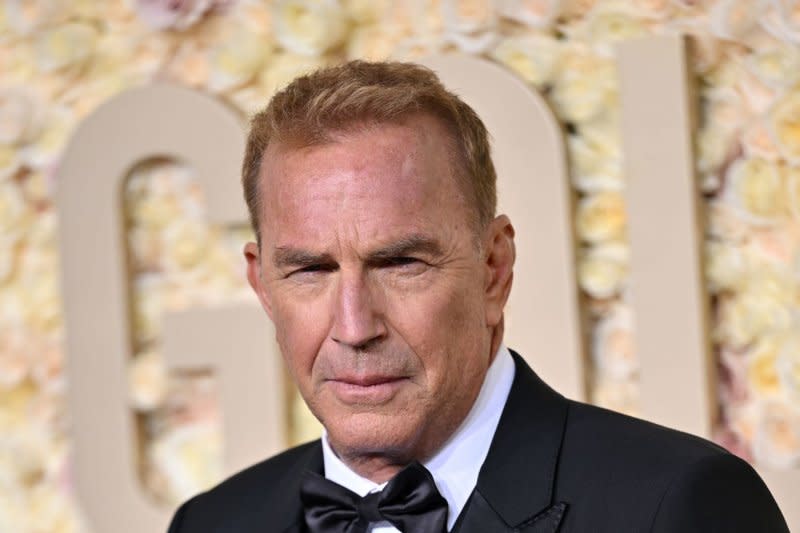 Kevin Costner will present "Horizon: An American Saga Chapter 1" at Cannes. File Photo by Chris Chew/UPI