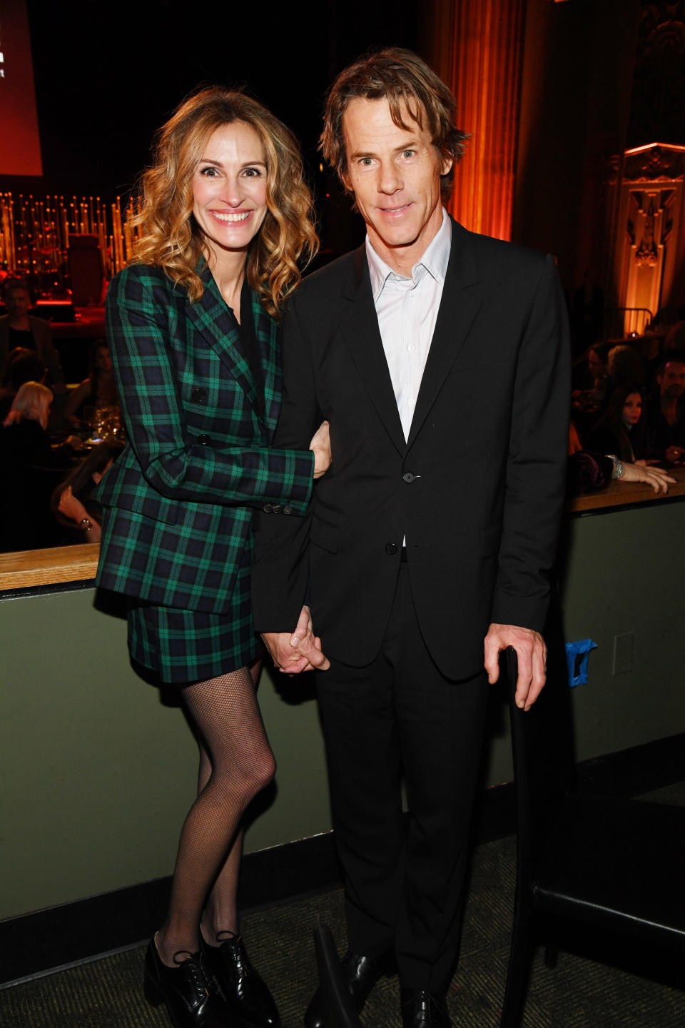 Julia Roberts and Daniel Moder at an event