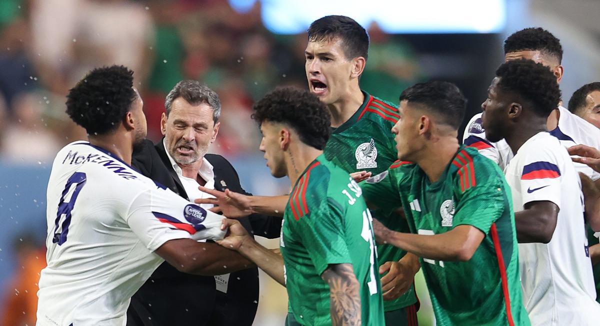 USMNT Player Ratings: Christian Pulisic powers chaotic Nations League win  vs. Mexico