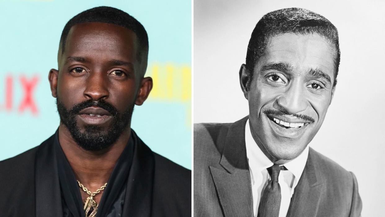 Elijah Kelley, Sammy Davis Jr. - Credit: AP