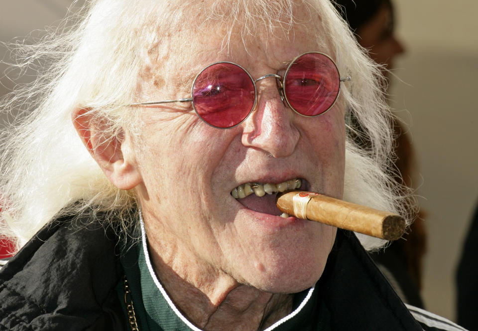 Jimmy Savile. Credit: Indigo/Getty Images