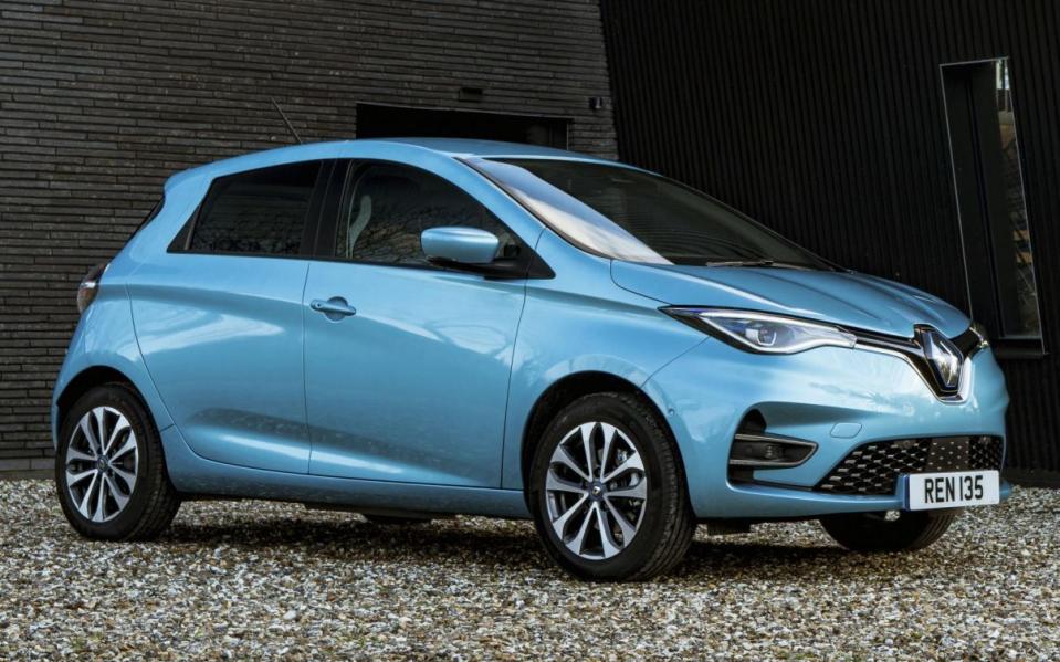 The Renault Zoe remains a neat solution if you’re after a town-friendly EV with a bit of flair