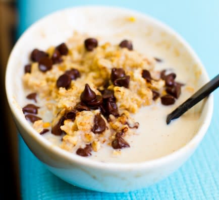 Dark Chocolate Chip Oatmeal