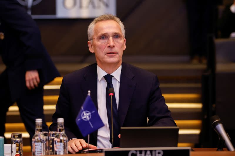 NATO defence ministers' meeting in Brussels