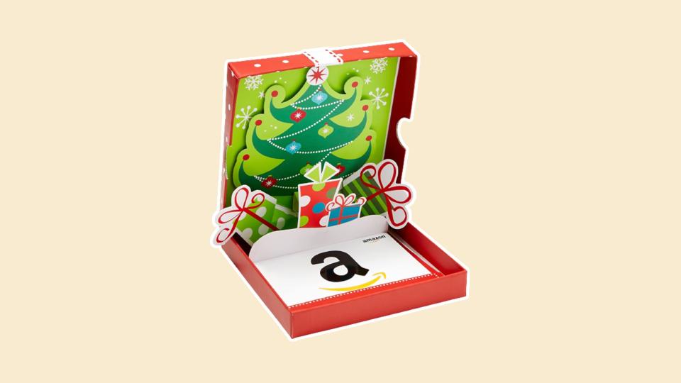 Best gift cards on Amazon: an Amazon gift card has universal appeal.