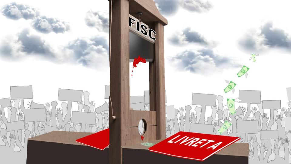 livret a guillotine fisc