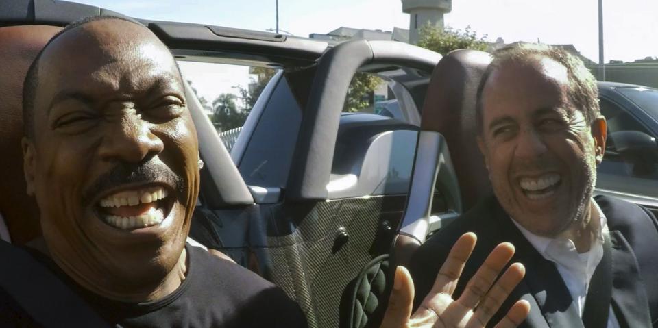 the comedians in cars getting coffee book by jerry seinfeld