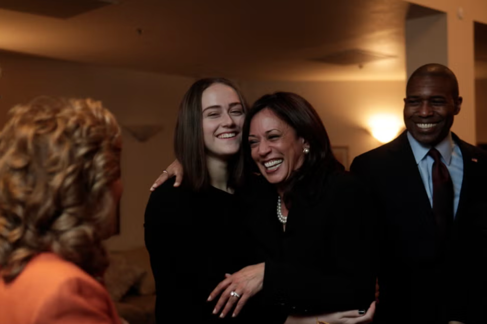 kamala harris and ella emhoff