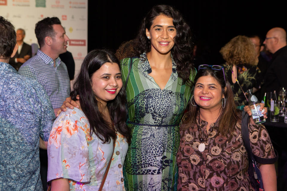 Chef Daniela Soto-Innes poses with eager fans. (PHOTO: The World's 50 Best Restaurants 2019)