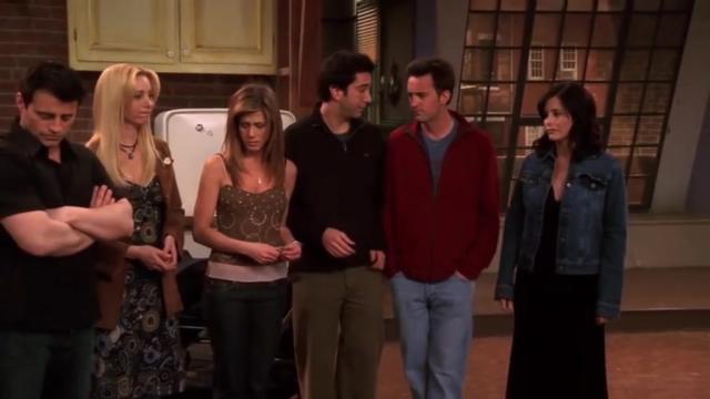 Is This Episode From Season 1 Or Season 10 Of Friends?