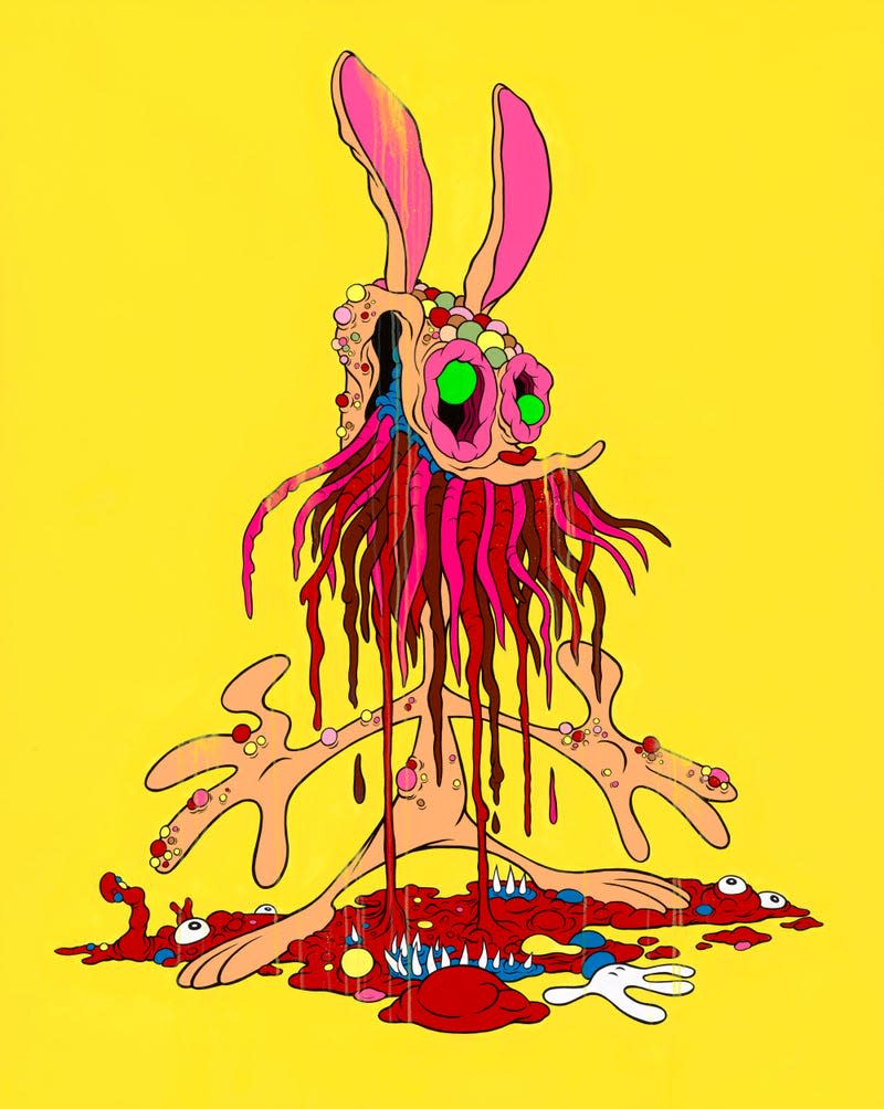 Image:  Alex Pardee/Harman Projects