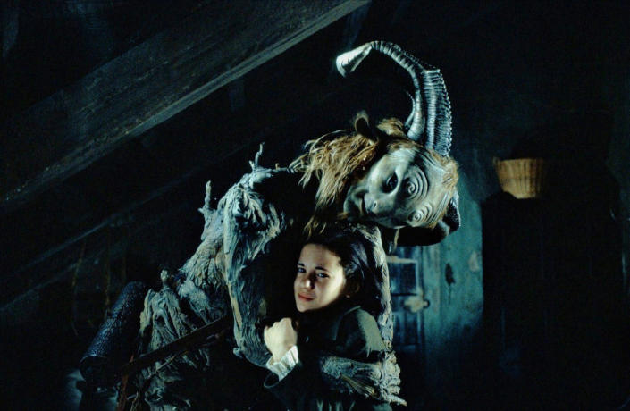 <b>Doug Jones as Fanuo</b> in <i>Pan's Labyrinth</i>, 2006.<span class="copyright">Picturehouse</span>