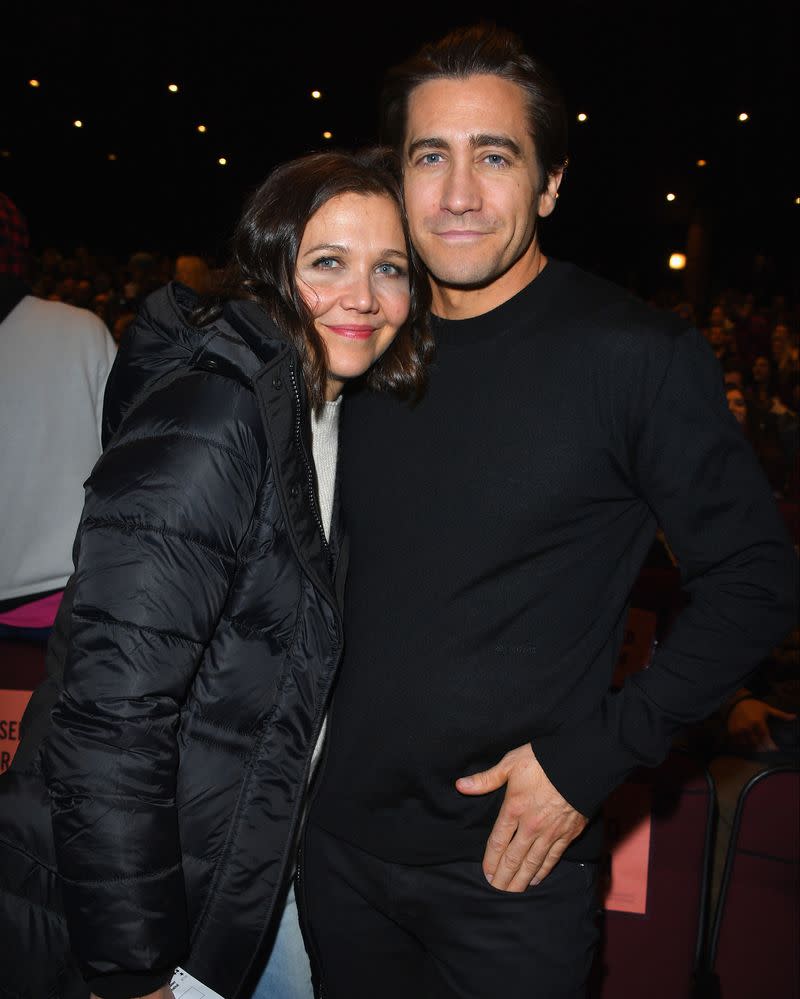 Maggie and Jake Gyllenhaal