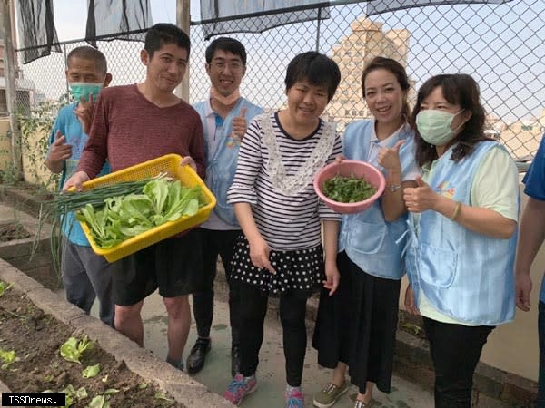 透過頂新和德文教基金會的食公益捐助計畫成立「夢想起飛園」。(頂新和德文教基金會提供)