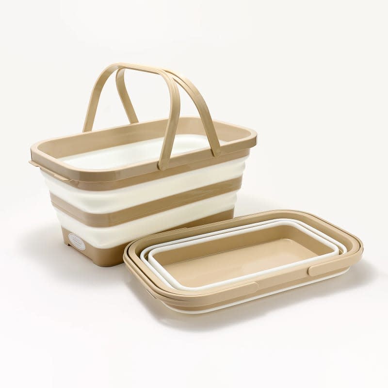 Campanelli Set of 2 Multi-Purpose Collapsible Baskets