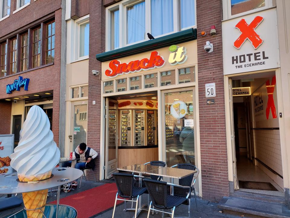 A Snack It store in Amsterdam