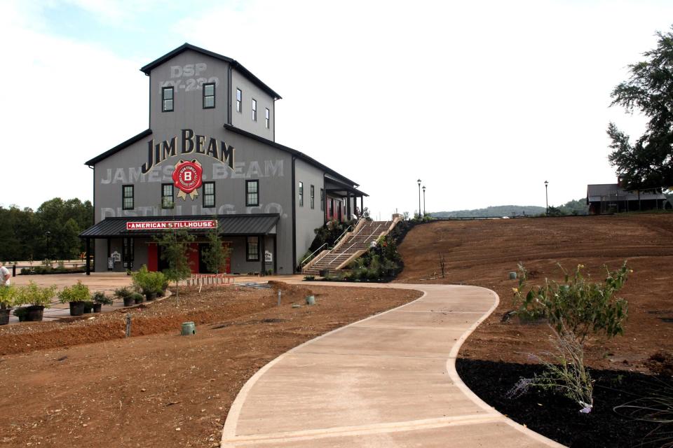 James B. Beam Distilling Co. in Kentucky.