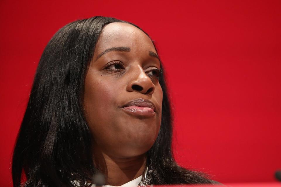 Kate Osamor likened Israel’s war in Gaza to the Holocaust, as well as genocides in Cambodia, Rwanda and Bosnia (Getty)