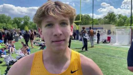Ethan Walther of Salesianum sets boys 1,600 state record, wins county 800