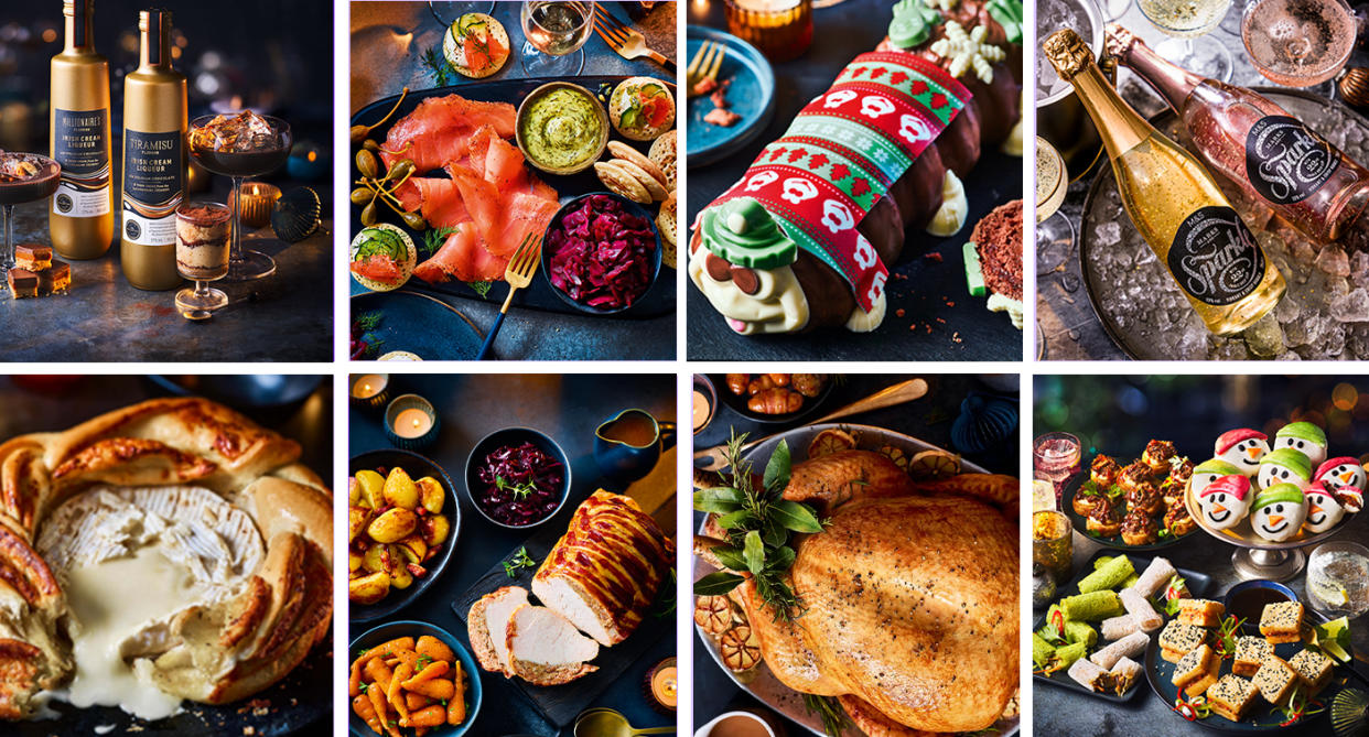 Marks & Spencer Christmas food 2025 M&S' festive food to order range