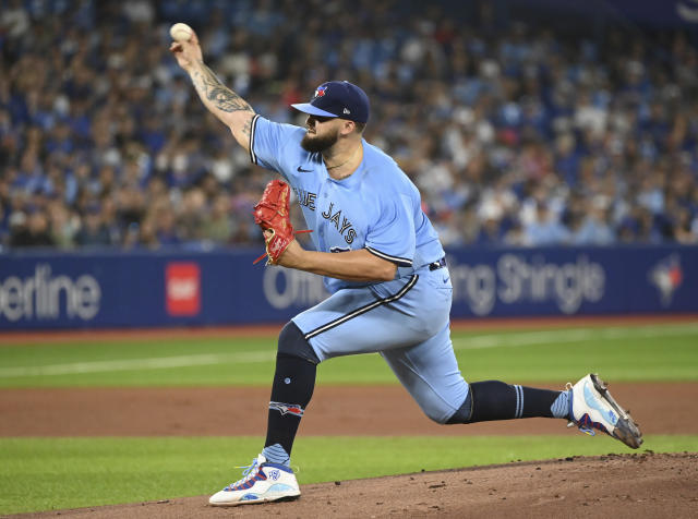 Alek Manoah will start second game of doubleheader Tampa Bay Rays Toronto  Blue Jays