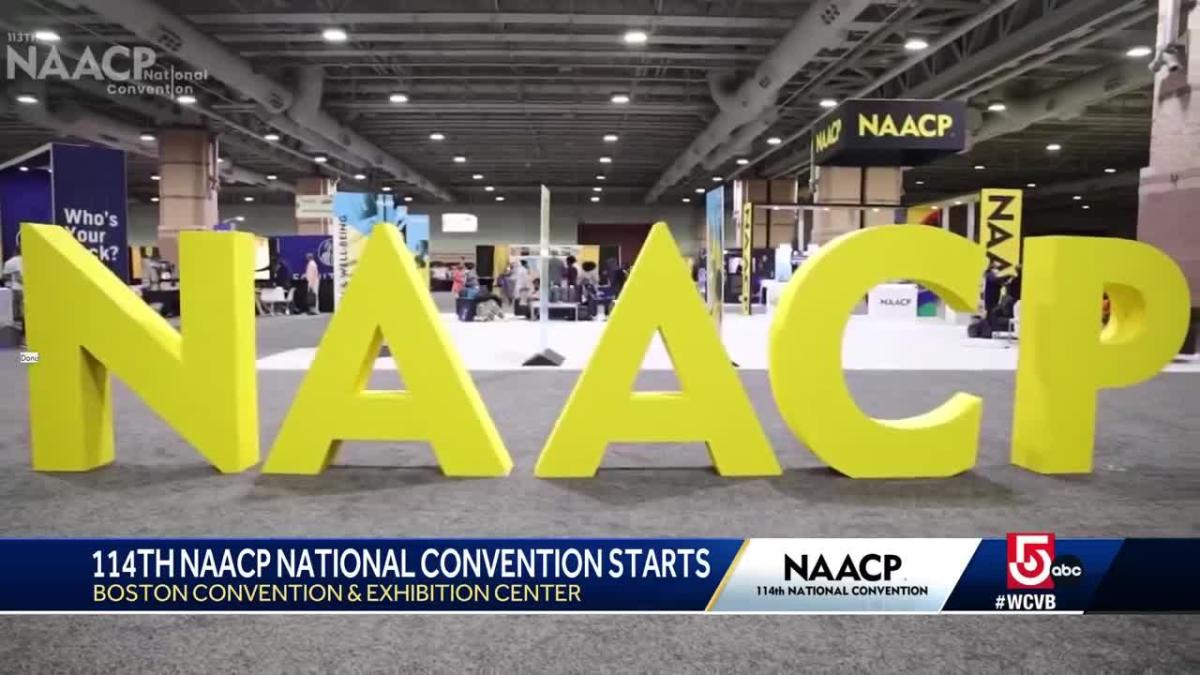 NAACP National Convention gets underway in Boston