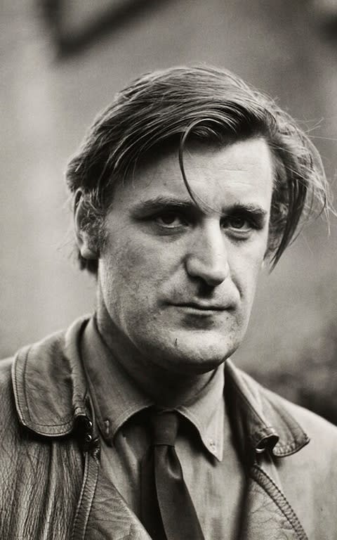 Ted Hughes - Credit: AP