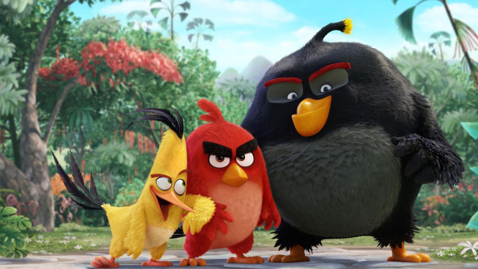 'The Angry Birds Movie' brought the smartphone game's characters to the big screen. (Sony)