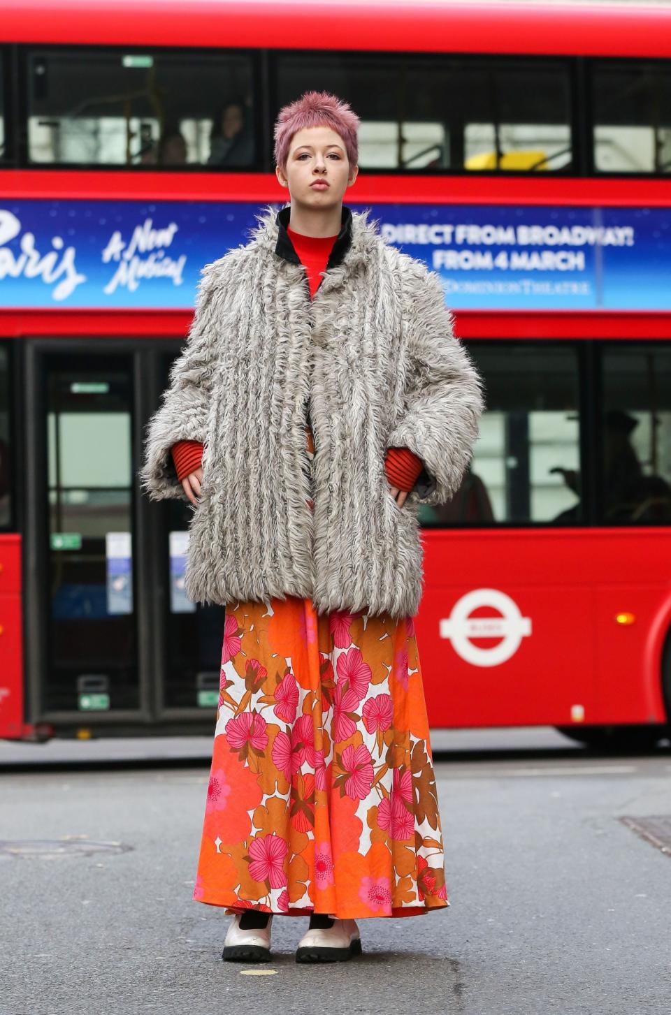 LFW street style