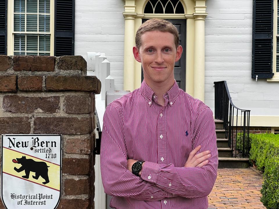 Trevor Dunnell has been named local news editor for The New Bern Sun Journal, The Daily News in Jacksonville and The Kinston Free Press.