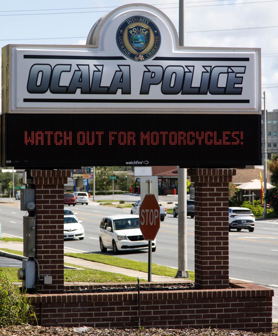 Ocala Police Department Headquarters Thursday June 30, 2022. [Doug Engle/Ocala Star Banner]2022