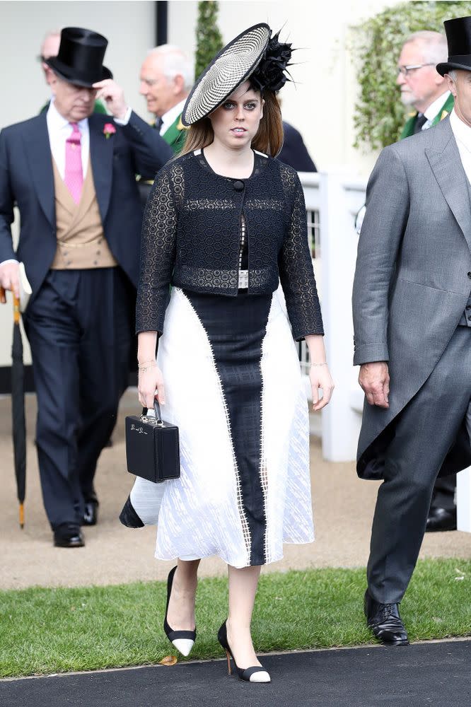 Princess Beatrice at Royal Ascot on June 21, 2018.