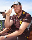 Hawthorn's Jarryd Roughead.