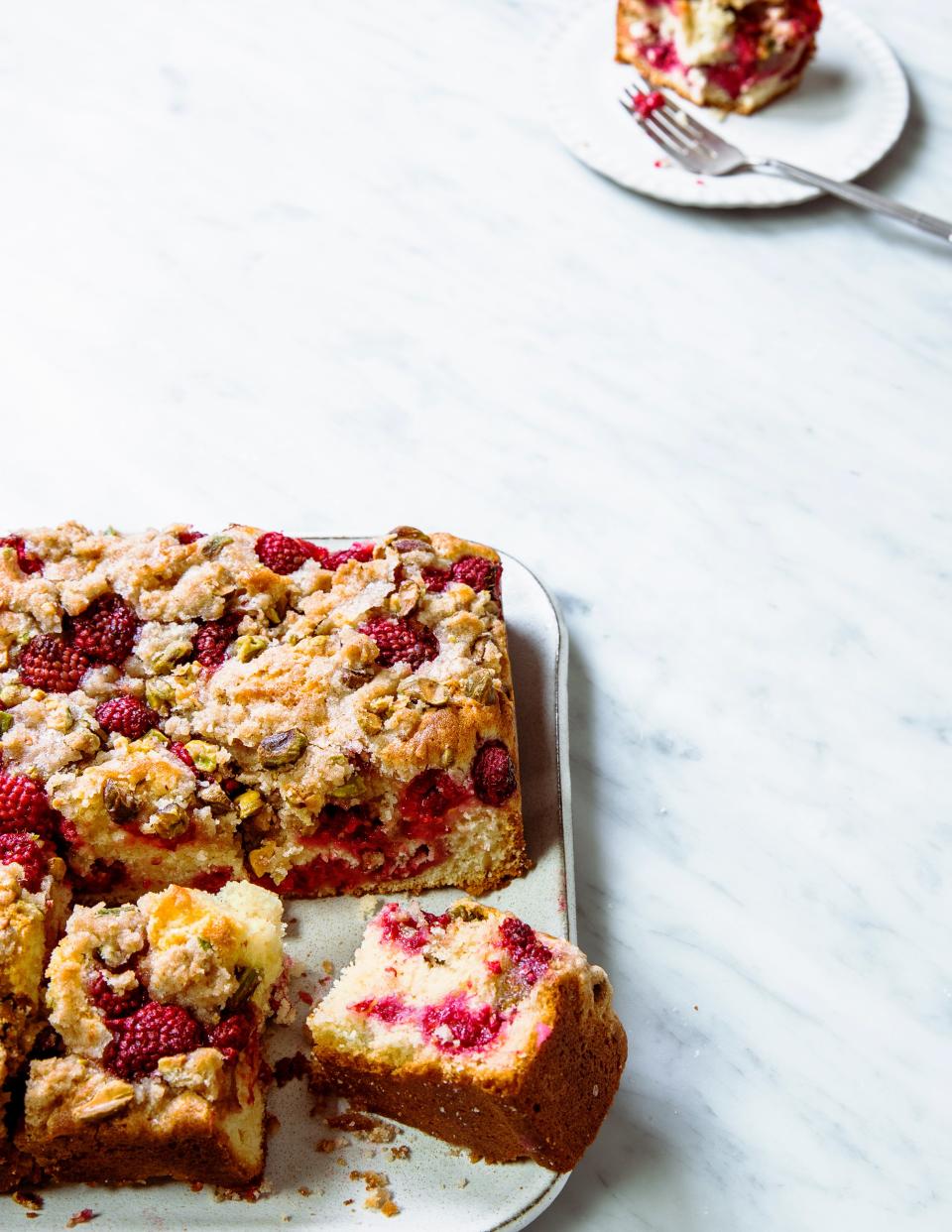 Raspberry Buckle