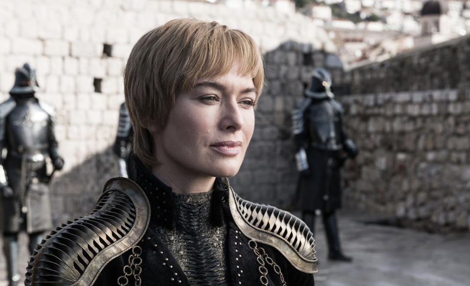 Lena Headey as Cersei Lannister 