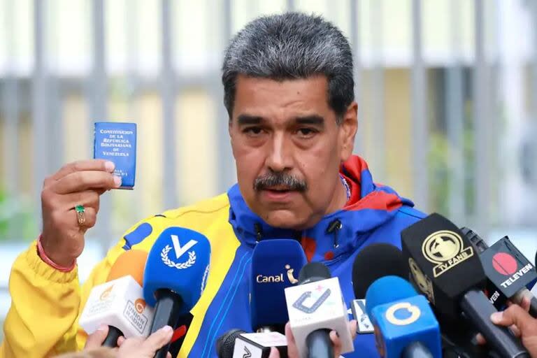 El presidente de Venezuela, Nicolás Maduro