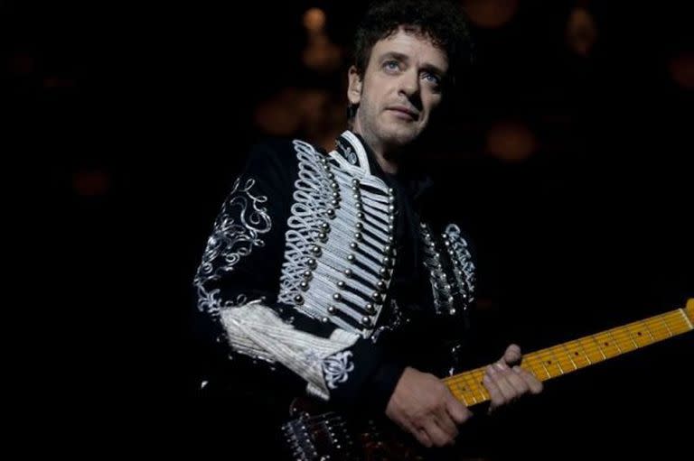 Gustavo Cerati en México en 2009