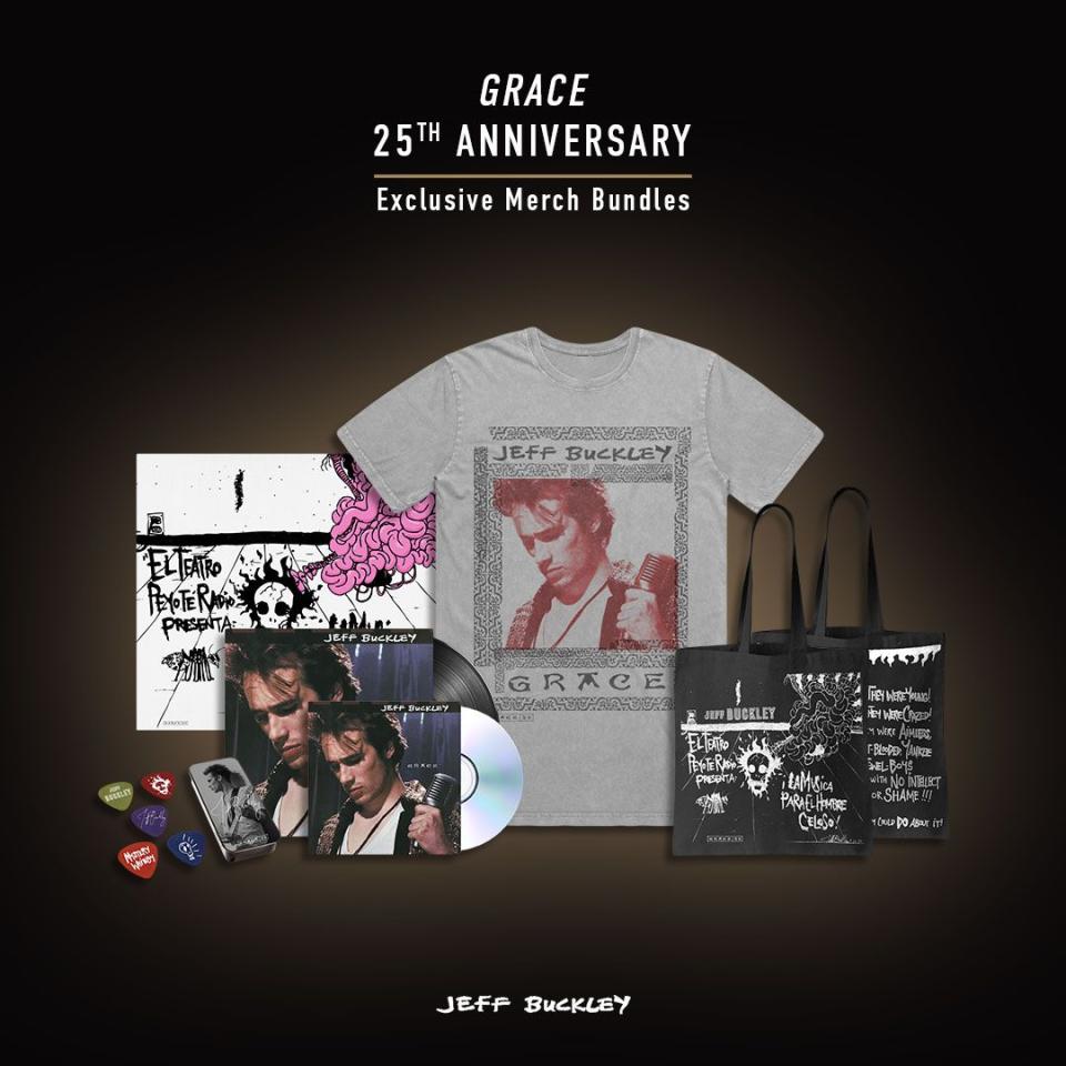 Jeff Buckley Grace Giveaway Bundle image