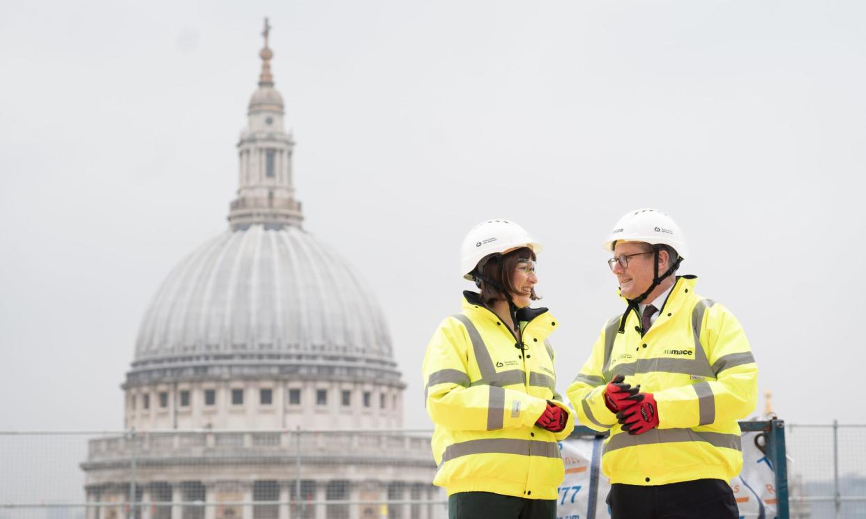 <span>Keir Starmer and Rachel Reeves. ‘There is a fundamental flaw and inherent dishonesty in adopting this economic straitjacket.’ </span><span>Photograph: Stefan Rousseau/PA</span>