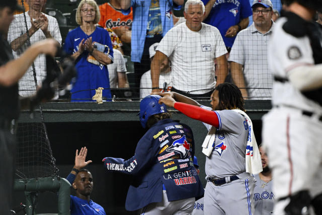 Rougned Odor gets Gatorade bath after hitting go-ahead homer 