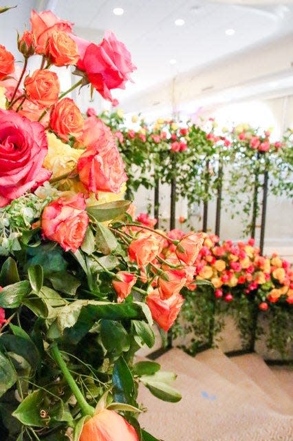 Attendees will "stop and smell the roses" and welcome the coming of spring as the Amarillo Symphony Guild hosts its sold-out 68th annual Symphony Ball "Kyoto, in Bloom," at the Embassy Suites Hotel Feb. 4.