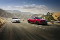 <p>While neither <a rel="nofollow noopener" href="https://www.caranddriver.com/news/toyota-camry-avalon-trd" target="_blank" data-ylk="slk:the TRD-ized Avalon nor its Camry TRD sibling;elm:context_link;itc:0;sec:content-canvas" class="link ">the TRD-ized Avalon nor its Camry TRD sibling</a> are getting any more power from their 301-horsepower, 3.5-liter V-6 engine, there are several mechanical upgrades underneath.</p>