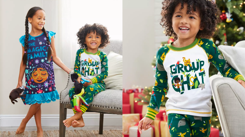 Wishing you sweet sueños in these awesome pajamas.