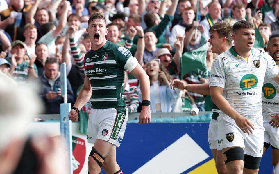 leicester vs northampton live score premiership rugby semi final latest - PA