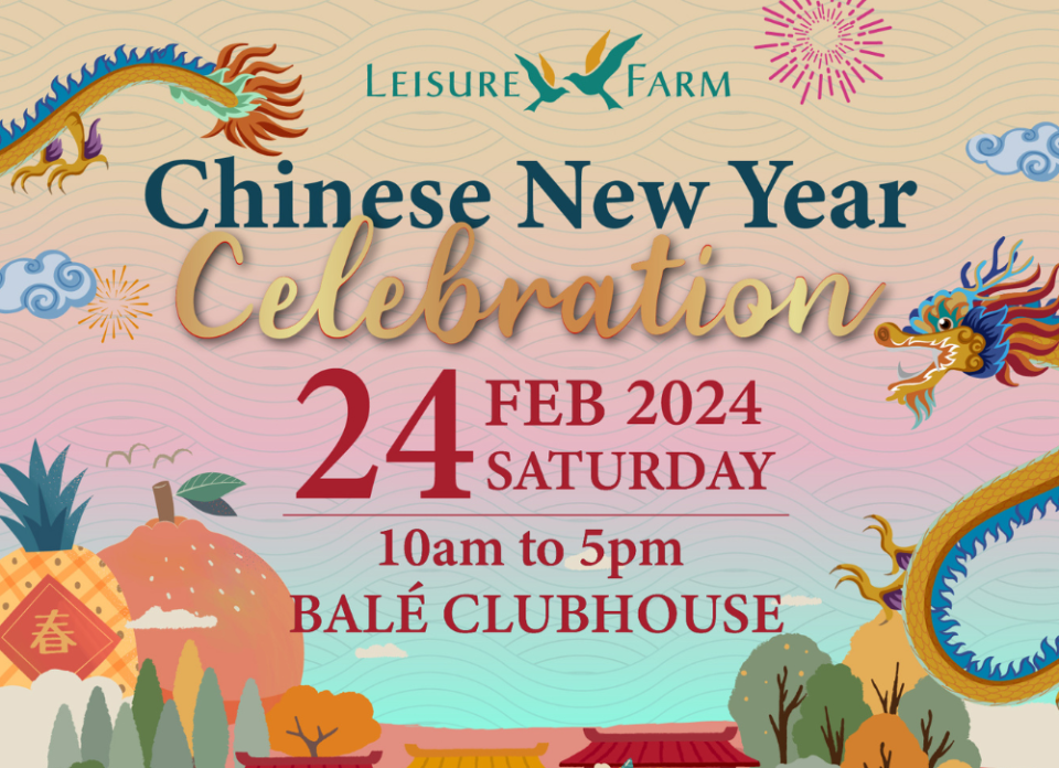 Leisure Farm Malaysia - CNY bazaar info