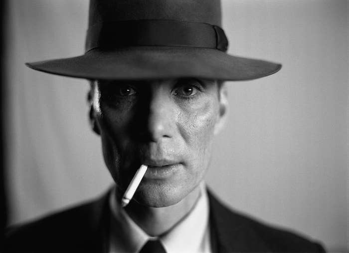 Cillian Murphy in Oppenheimer