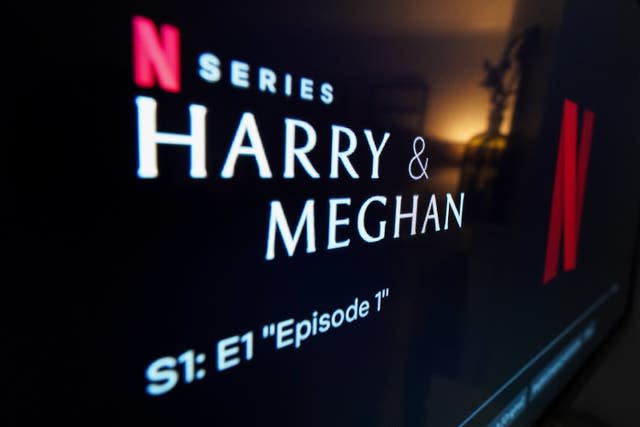 Duke and Duchess of Sussex Netflix documentary