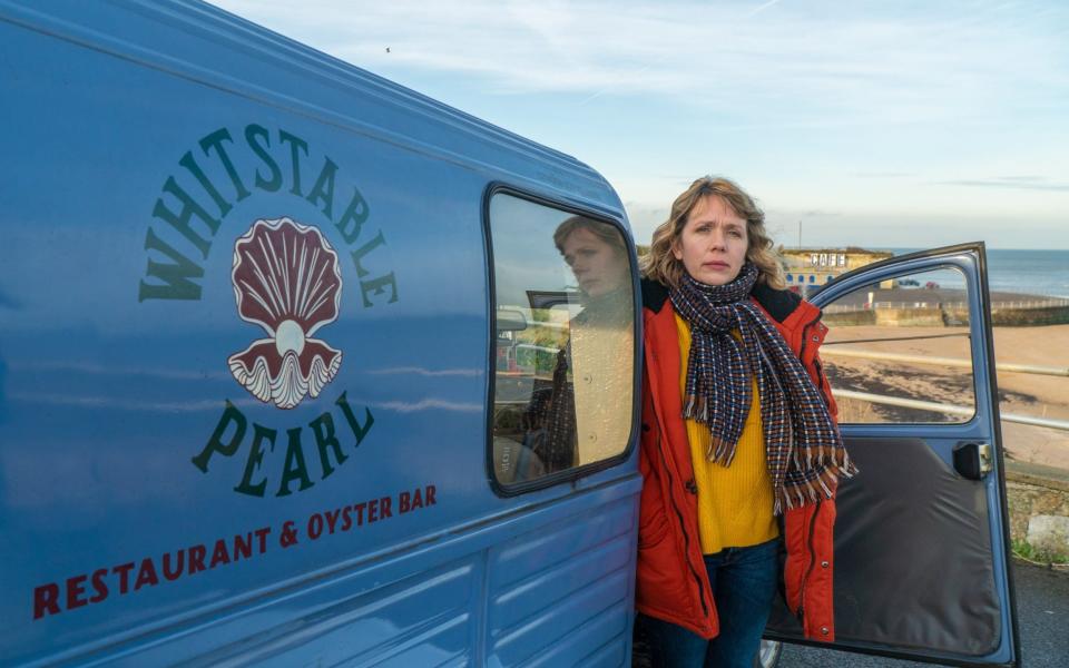 Kerry Godliman in Whitstable Pearl